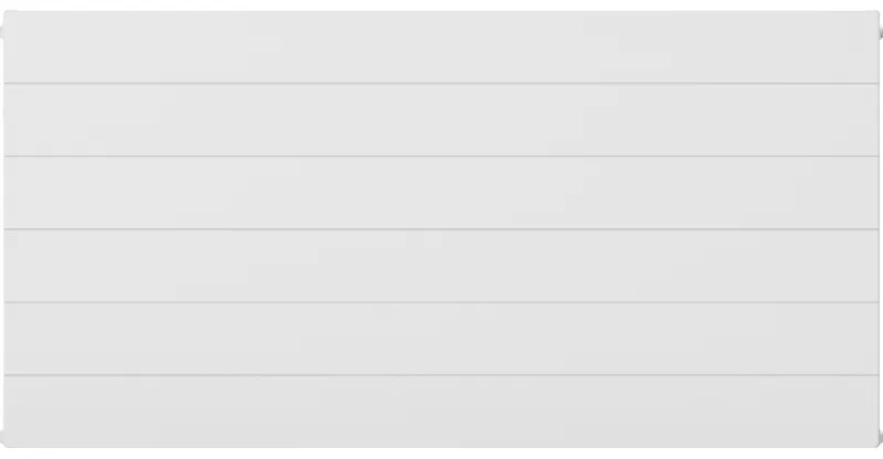 Mexen, Panelový radiátor Mexen Line CL11 600 x 700 mm, bočné pripojenie, 548 W, biely - W411L-060-070-00