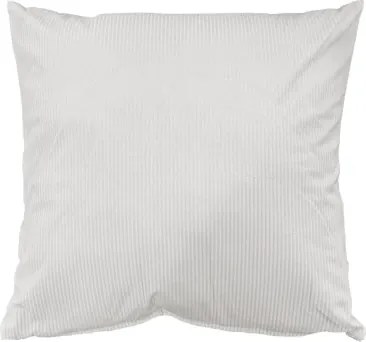 Dekoračný vankúš Cordia 45x45 cm, strieborný%