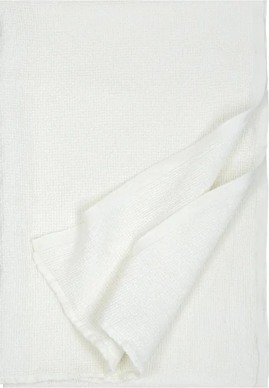 Uterák Terva, biely, Rozmery 65x130 cm