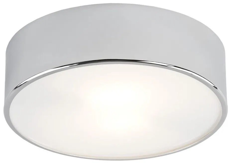Argon 0873 - Stropné svietidlo DARLING 2xE27/15W/230V pr. 35 cm strieborná