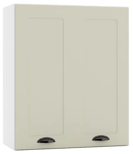 Kuchynská skrinka Adele W60 caffe mat/biela