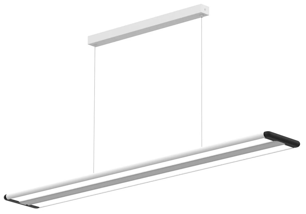 Prios Zyair LED svietidlo biela hliník plast