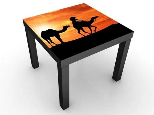 Designový stolček sahara