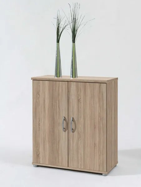 Komoda 2-dverová Lilly, dub sonoma