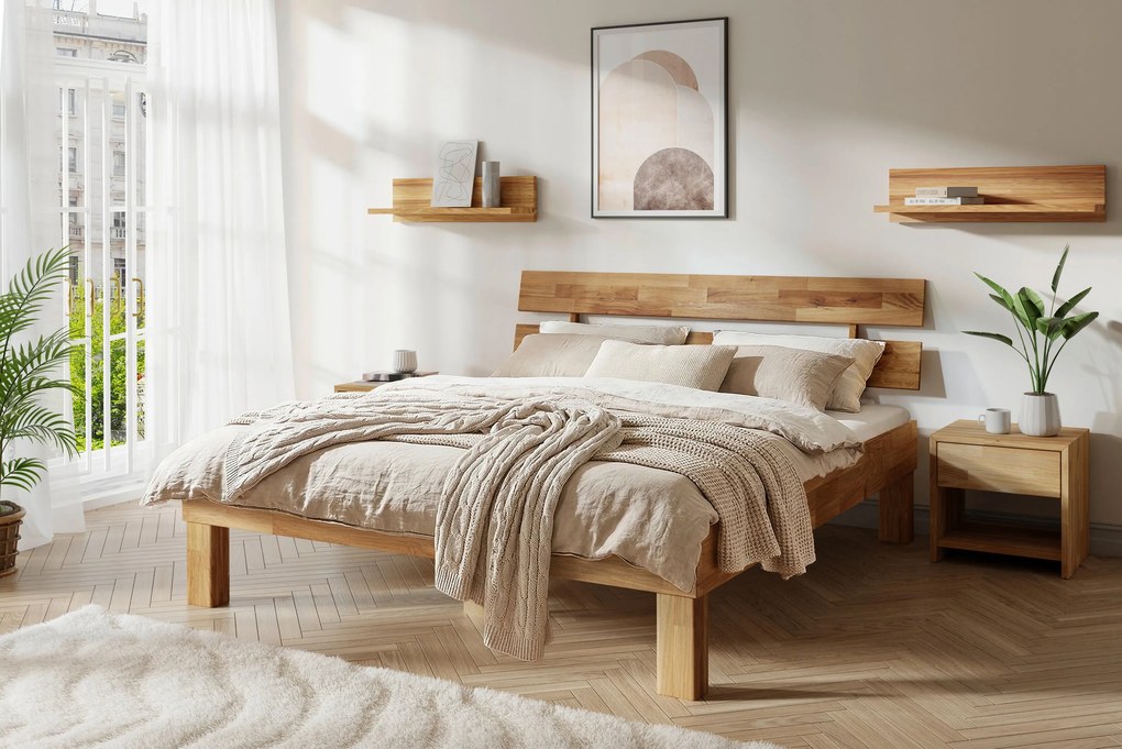 XXXLutz POSTEĽ, 180/200 cm, farba duba MID.YOU - Online Only spálne - 002621001505