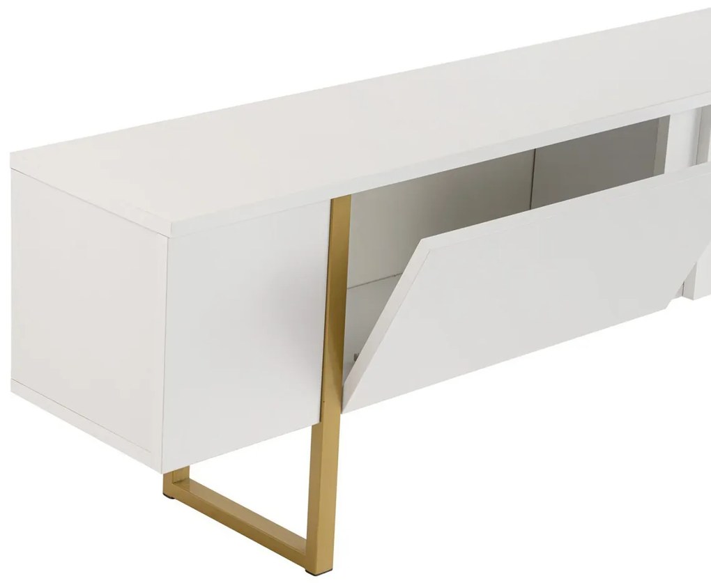 TV stolík Serenity White