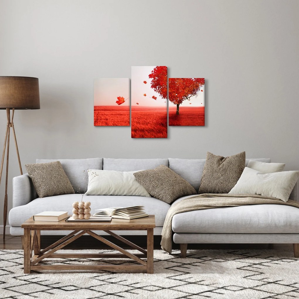 Obraz - Strom lásky (90x60 cm)