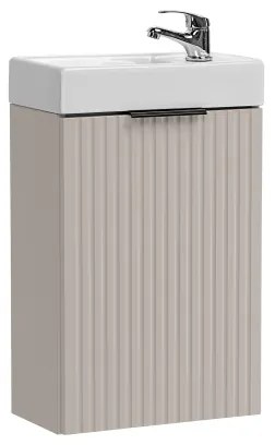 COMAD UM-VEDEA 40 - Keramické umývadlo VEDEA 40x22 cm, lesklá biela