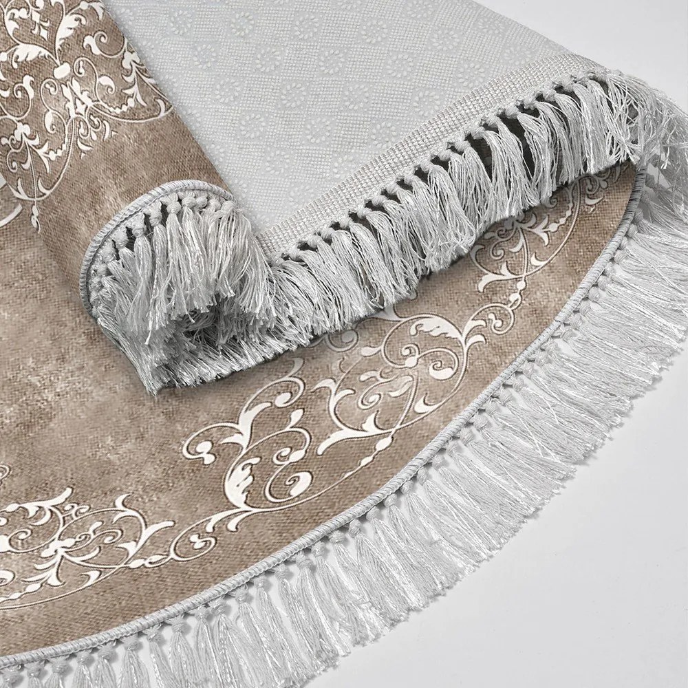 Taupe kúpeľňové predložky v súprave 2 ks 60x100 cm – Foutastic