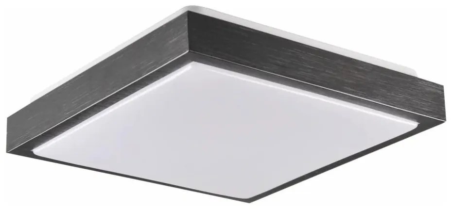 Stropné svietidlo KAZIMIERZ 2xE27/20W/230V 29,5x29,5 cm čierna