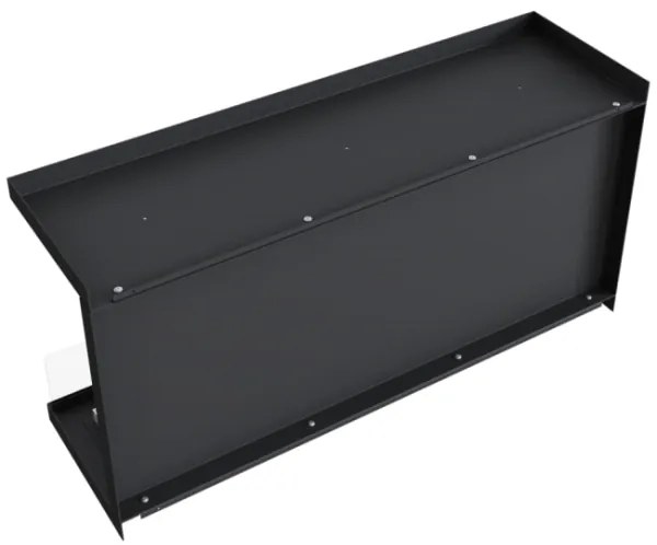 Kratki X-RAY/TUV - Vstavaný biokrb X-RAY 50x100 cm 3,5 kW čierny