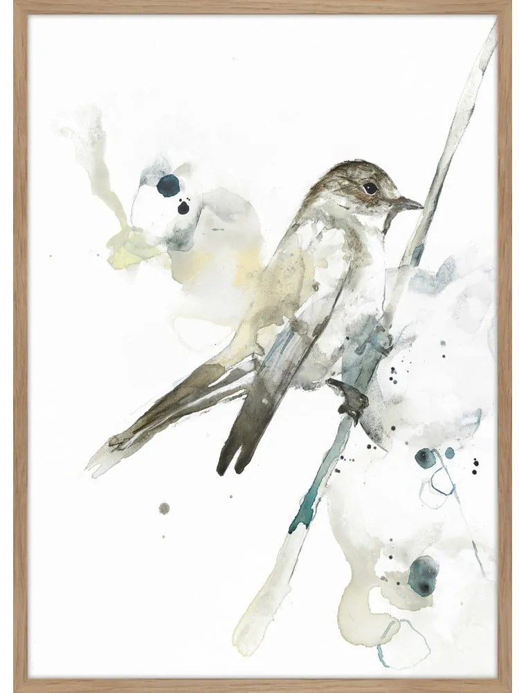 Obraz 50x70 cm Bird 2 – Malerifabrikken