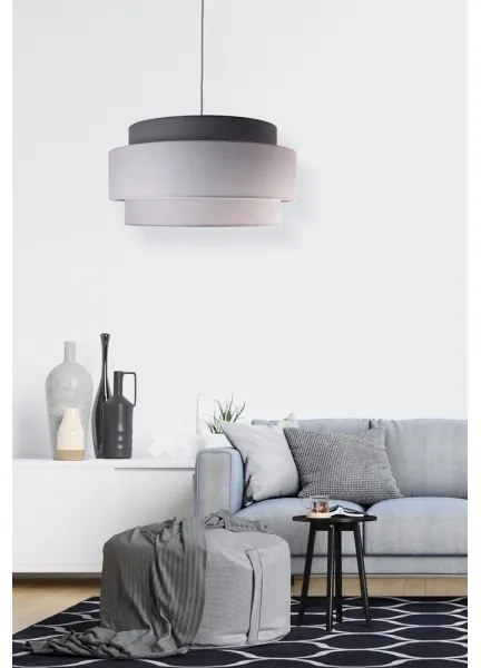 Duolla - Luster na lanku SPACE 1xE27/40W/230V pr. 50 cm