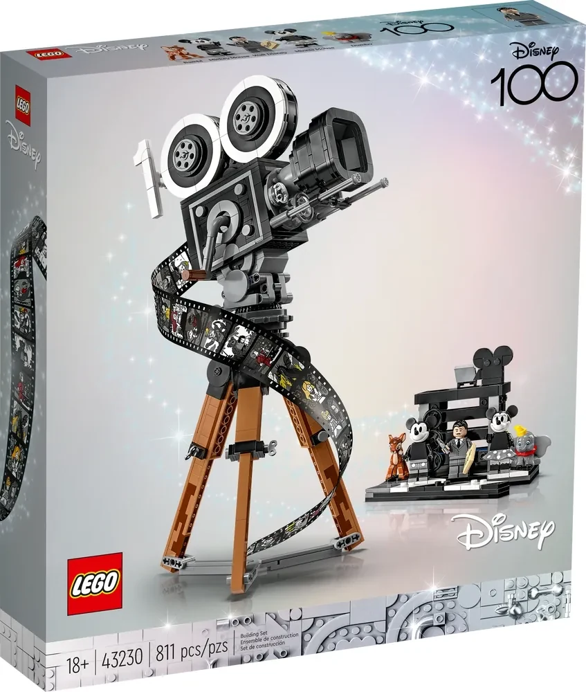 LEGO Kamera na počesť Walta Disneyho