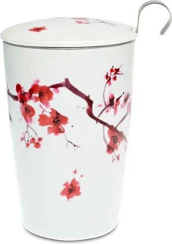 Porcelánový hrnček Cherry Blossom