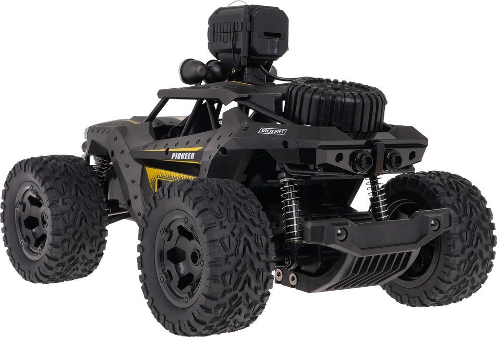 Ramiz MEGA Crawler PIONEER s kamerou Sivá