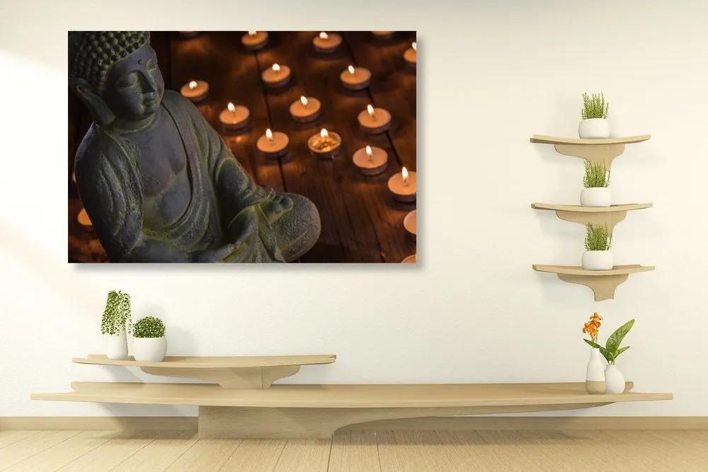 Obraz Budha plný harmónie - 120x80