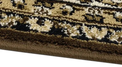 Koberce Breno Kusový koberec PRACTICA ovál 59/DMD, hnedá, viacfarebná,160 x 230 cm