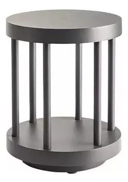 Redo 90577 - LED Vonkajšie svietidlo KALEN LED/8W/230V 3000K 20 cm IP65 antracit