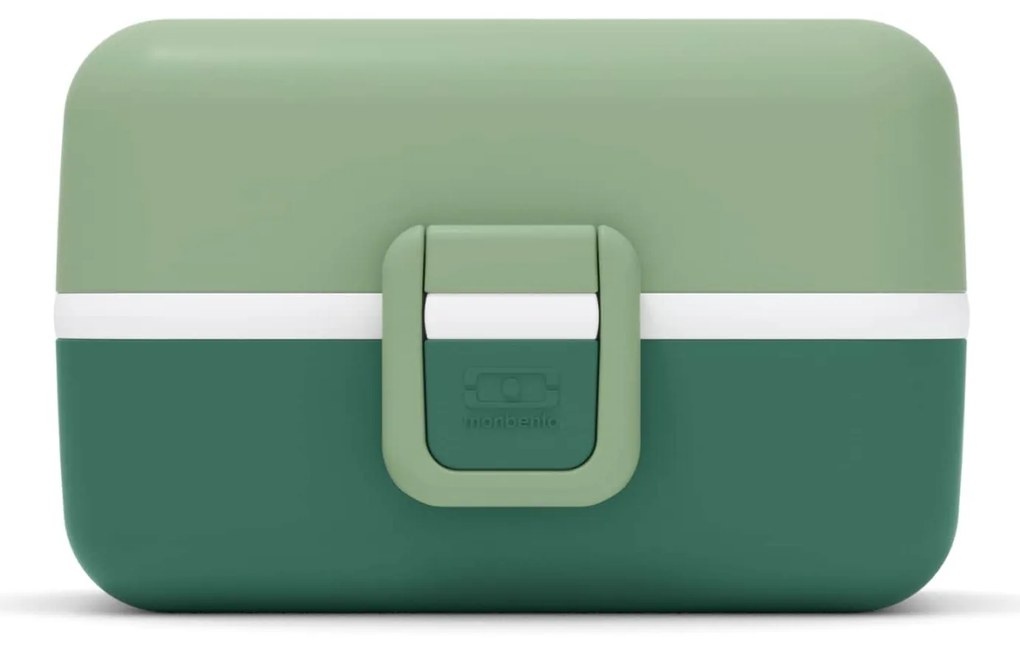 monbento Desiatový box Monbento Tresor Green Forest 750 ml