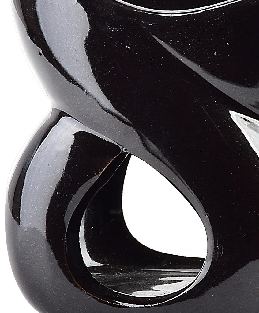 Aroma lampa Veya 7,5 cm černá