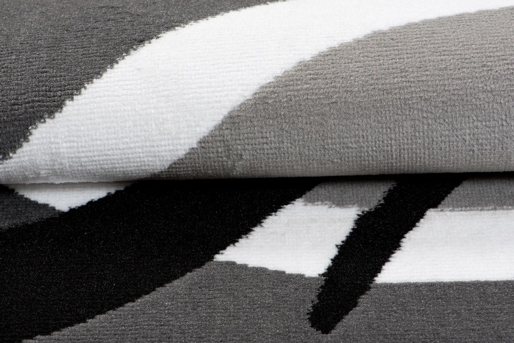 TA Koberec T966A DARK GRAY CHEAP PP CRM Sivý Obdĺžnikový Rozmer: 80x150 cm