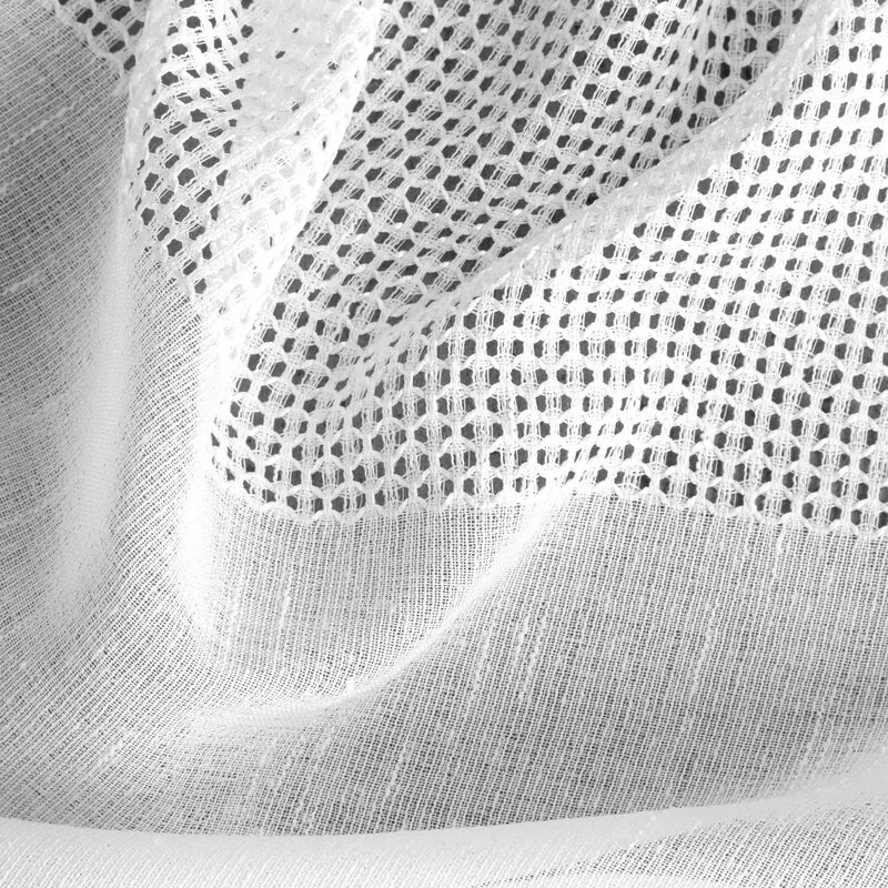 ZÁCLONA MARISA 140 X 250 CM BIELA