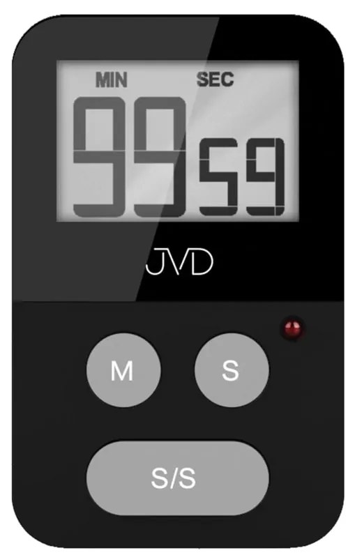 Digitálna kuchynská minútka JVD DM269.2
