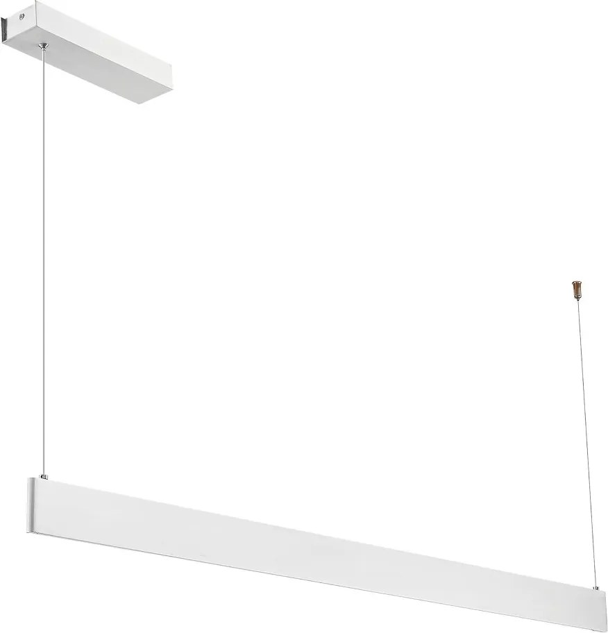 Závesné LED svietidlo Linea, 1x LED 36w, 3000-5700k, 3CCT, w