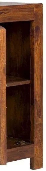 furniture-nabytek.cz - Kúpeľňová skrinka 40x80x35 z dreva palisander
