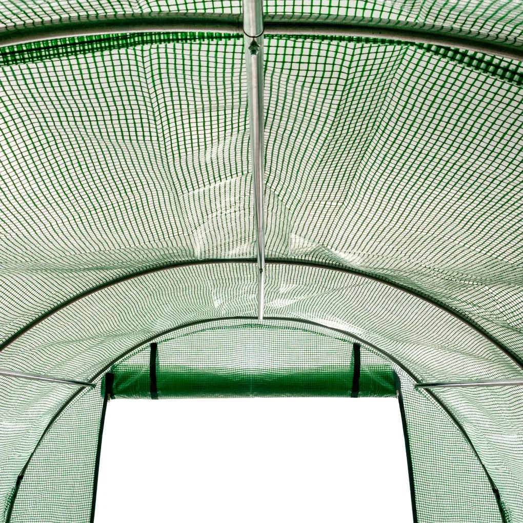 Záhradný fóliovník Greenhouse 450x300x200 cm - zelená