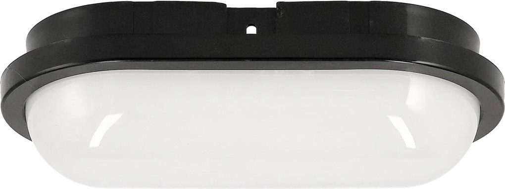 ECOLIGHT LED stropné svietidlo čierne TOR-151C - IP65 - 15W - neutrálna biela