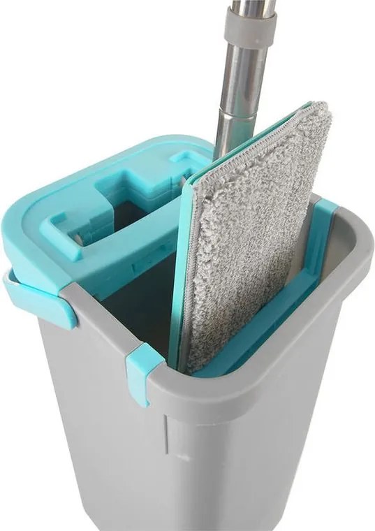 Set mopu a vedra so žmýkačom CLEAN vertikálny
