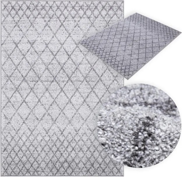 Koberec Agnella Avanti Nana sivý