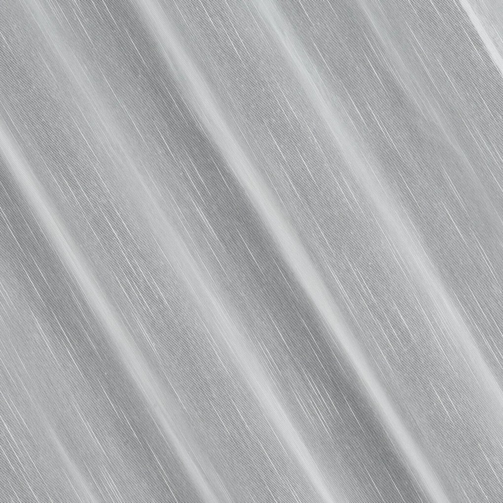 ZÁCLONA NA PÁSKE MONIC 140X270 CM BIELA