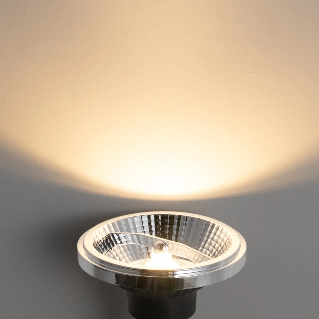 GU10 Stmievateľná LED žiarovka 111 mm 10,5 W 770 lm 2700 K