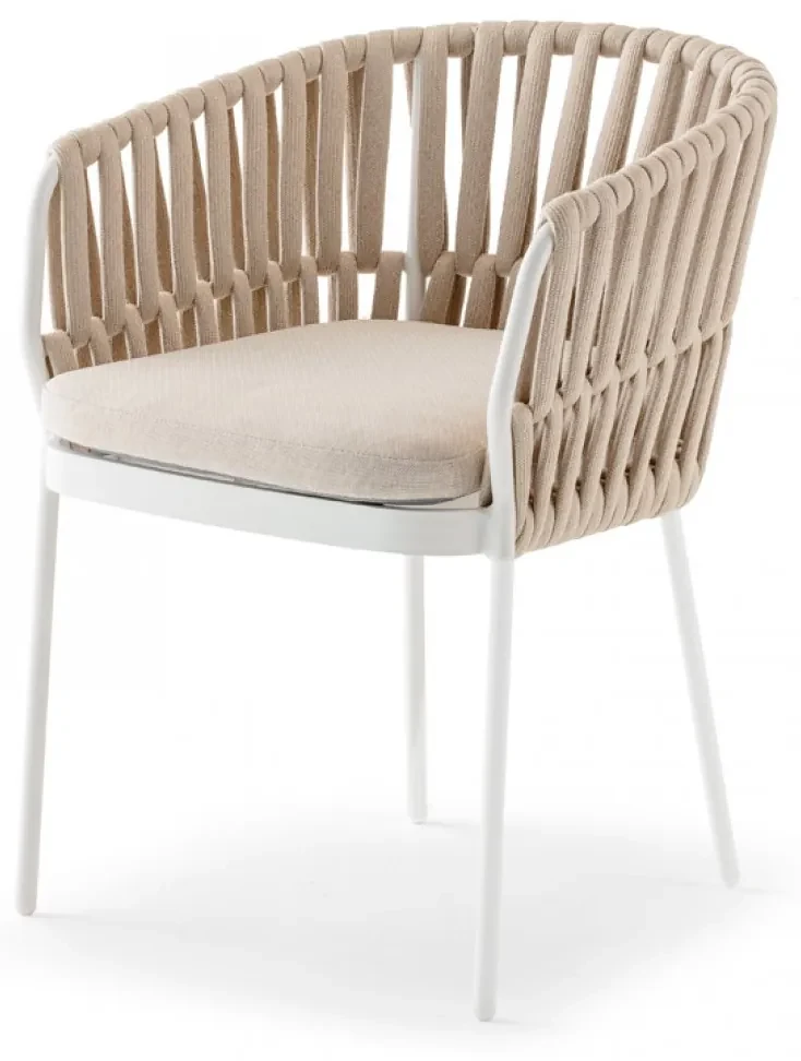 SOHO kreslo white