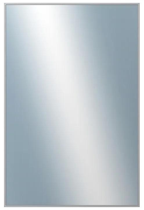 DANTIK - Zrkadlo v rámu, rozmer s rámom 80x160 cm z lišty Hliník zlatá drásaná (7269219)