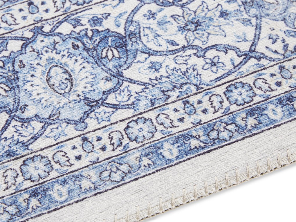 ELLE Decoration, Kusový koberec Imagination 104219 Sapphire / Blue z kolekcie Elle, 160x230, modrá, chodba / predsieň