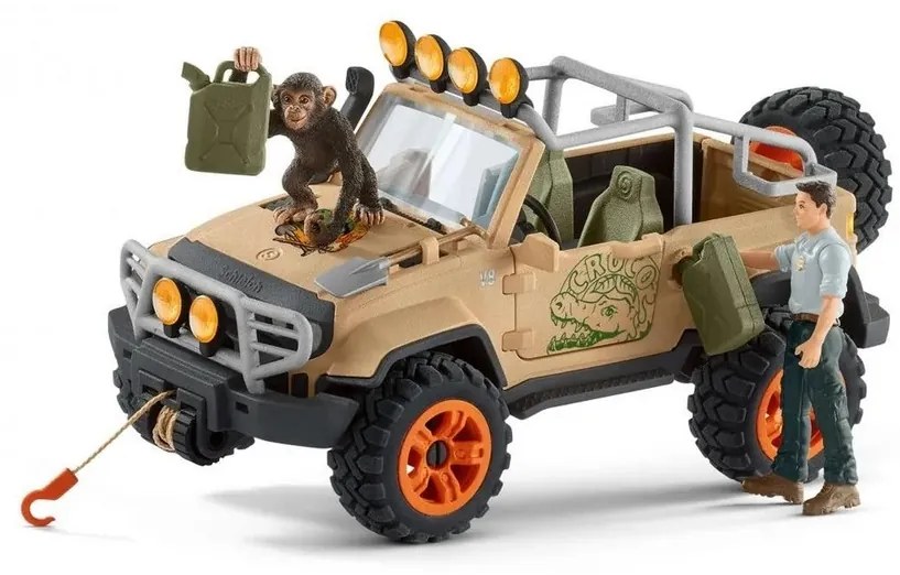Schleich 42410 4 x 4 terénne auto s navijakom