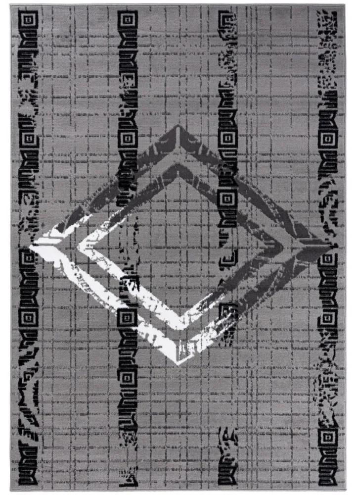 Kusový koberec PP Agios šedý 2 160x220cm