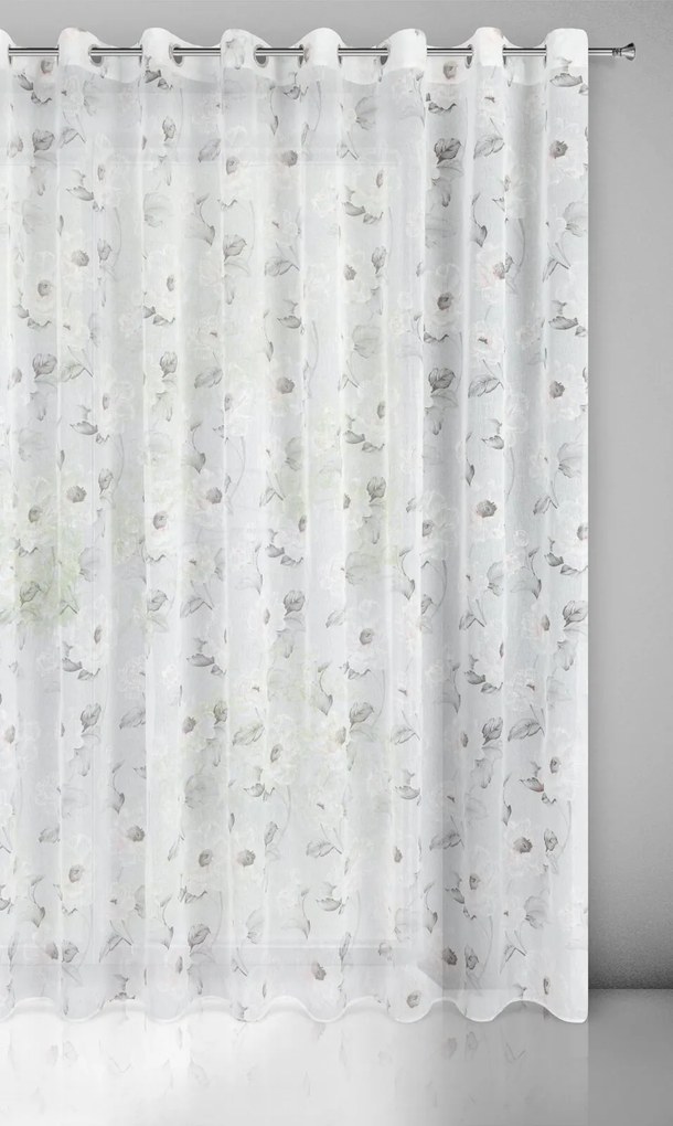 ZÁCLONA NA KRÚŽKOCH BESSY 350X250 CM VIACFAREBNÁ