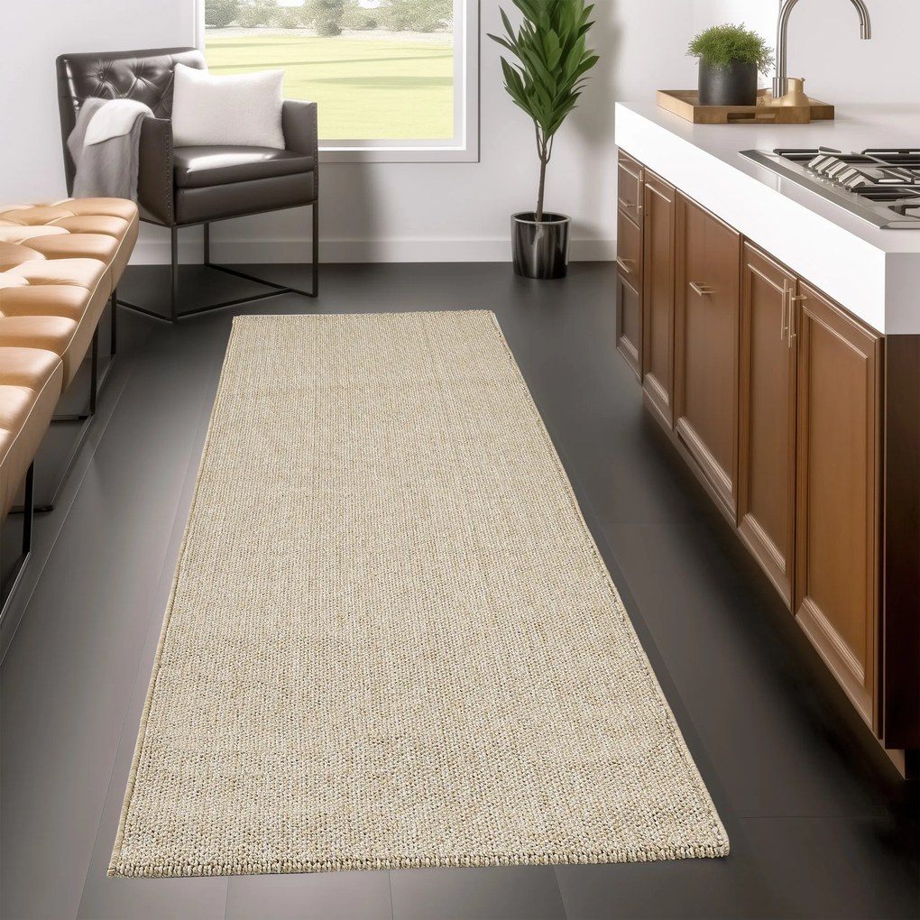 Kusový koberec Loom 4300 Beige, 60x100, béžová, obývacia izba, Ayyildiz
