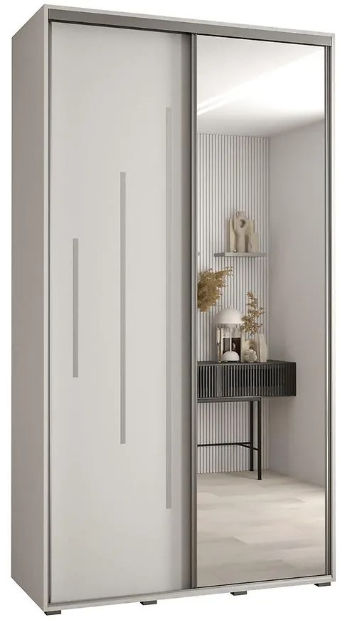 Skriňa 45 Canaris 13 140 biela/silver