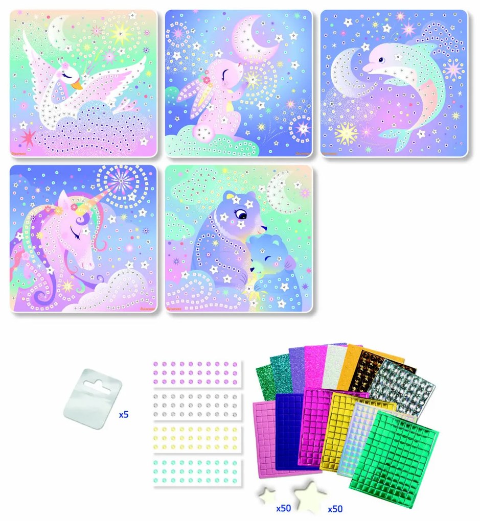 Stick & Fun mozaika - Sladké sny