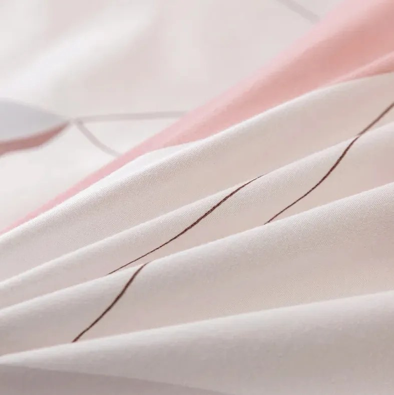 Obliečky z mikrovlákna TRIANGO vzorované Rozmer obliečky: 2 ks 70 x 80 cm | 160 x 200 cm