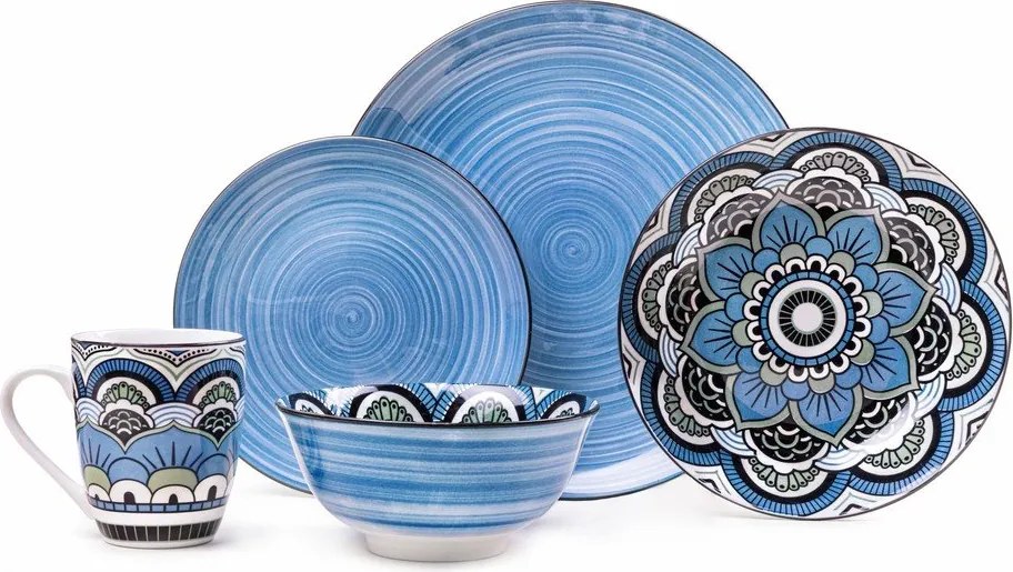 Porcelánový riad v súprave 20 kusov Bonami Essentials Orient