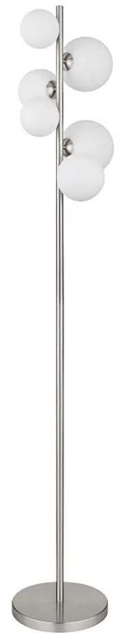 Globo 56140-6S - LED Luster na lanku RIHA 6xG9/3,5W/230V biela