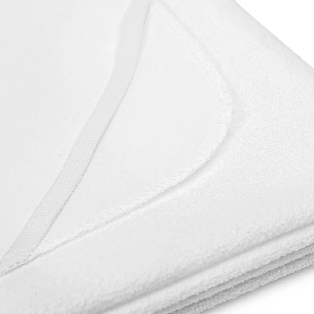 Froté nepremokavá podložka New Baby 50x70 biela