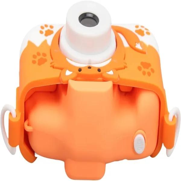 Digitálny fotoaparát pre deti Líška X5 oranžový